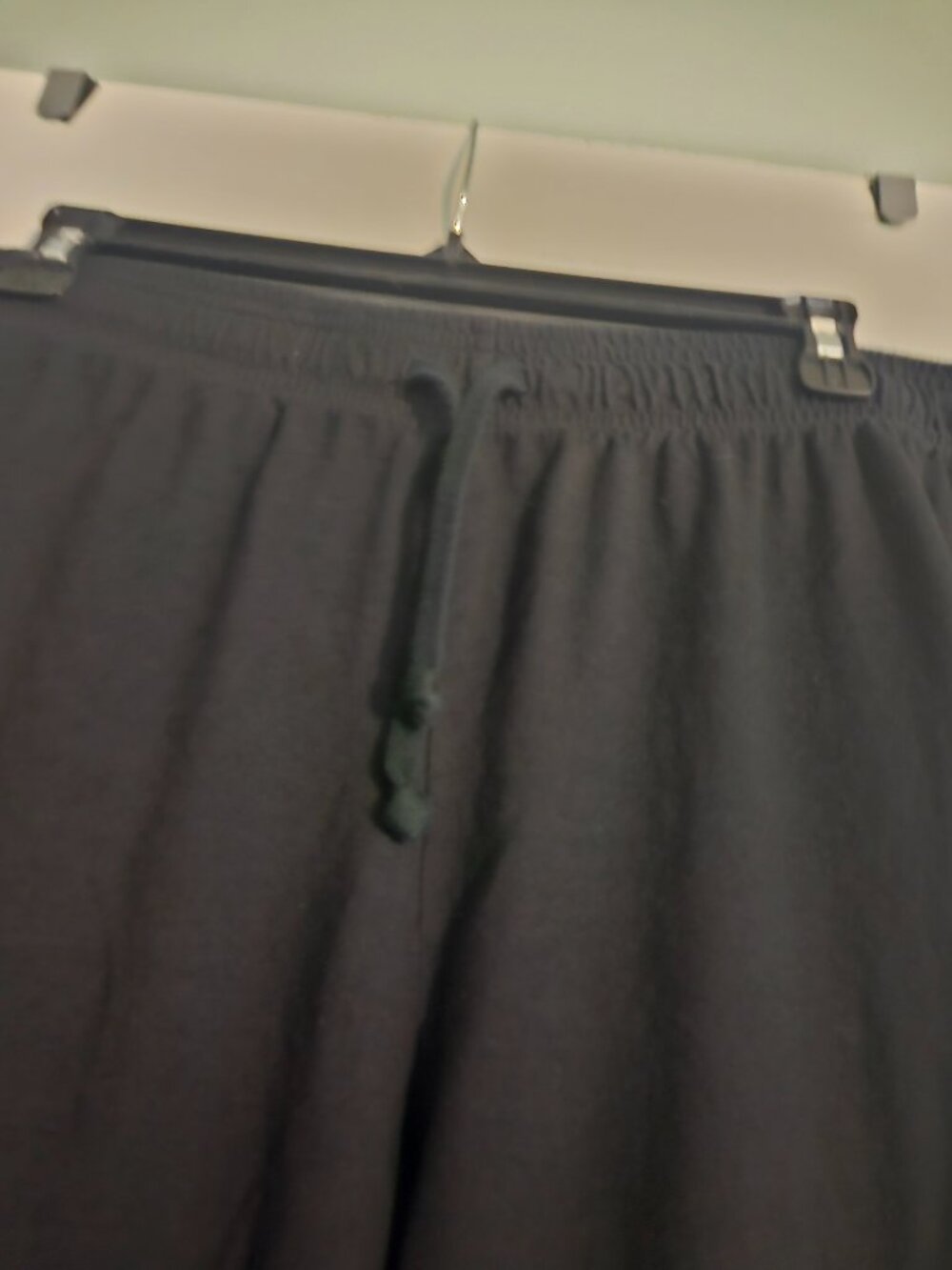 Champion Authentic Athletic Black Capri Pants Women's XL Drawstring Workout Loun - Picture 2 of 3